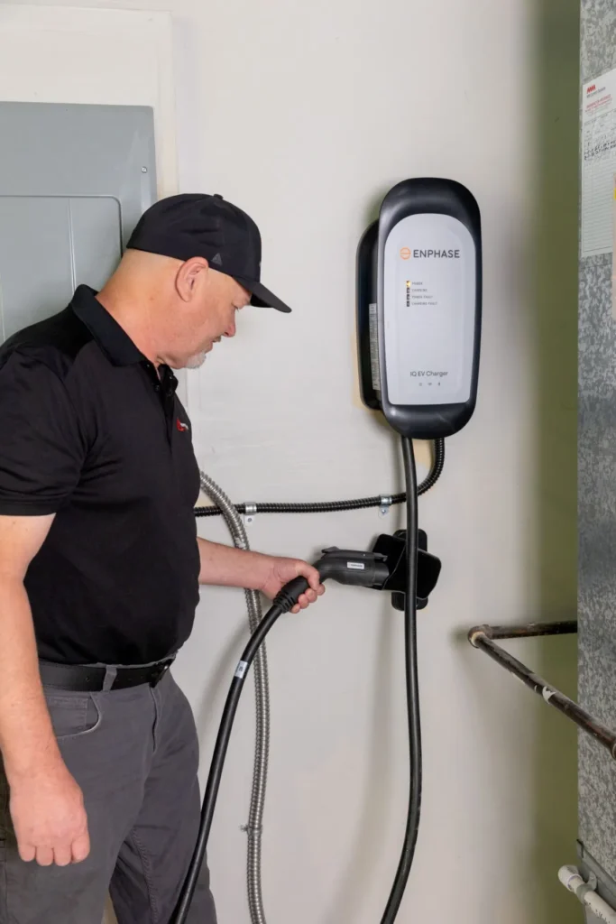 Consultation for EV charger installation services